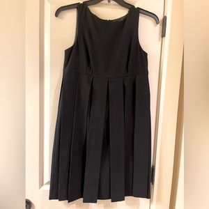 CAbi sleeveless black dress- size 6